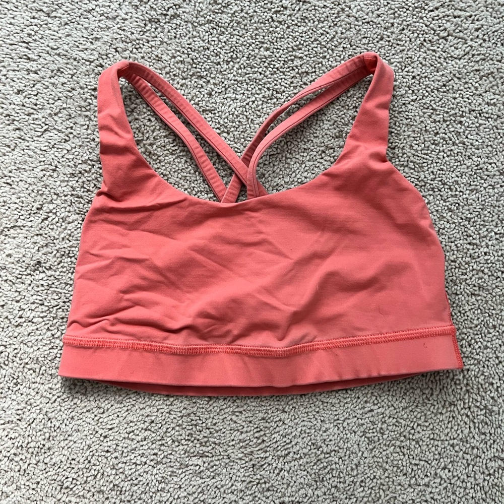 Lululemon Energy Bra Sz 4